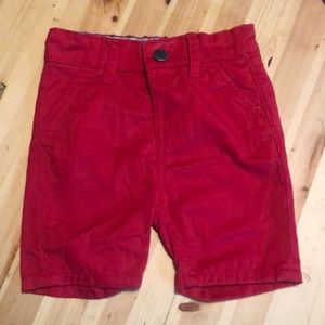 Red boy monsoon cargo shirts with style